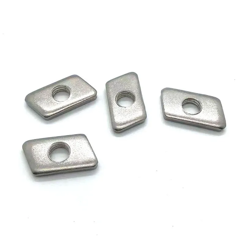 Aluminum Square Nut Rhombic Nut