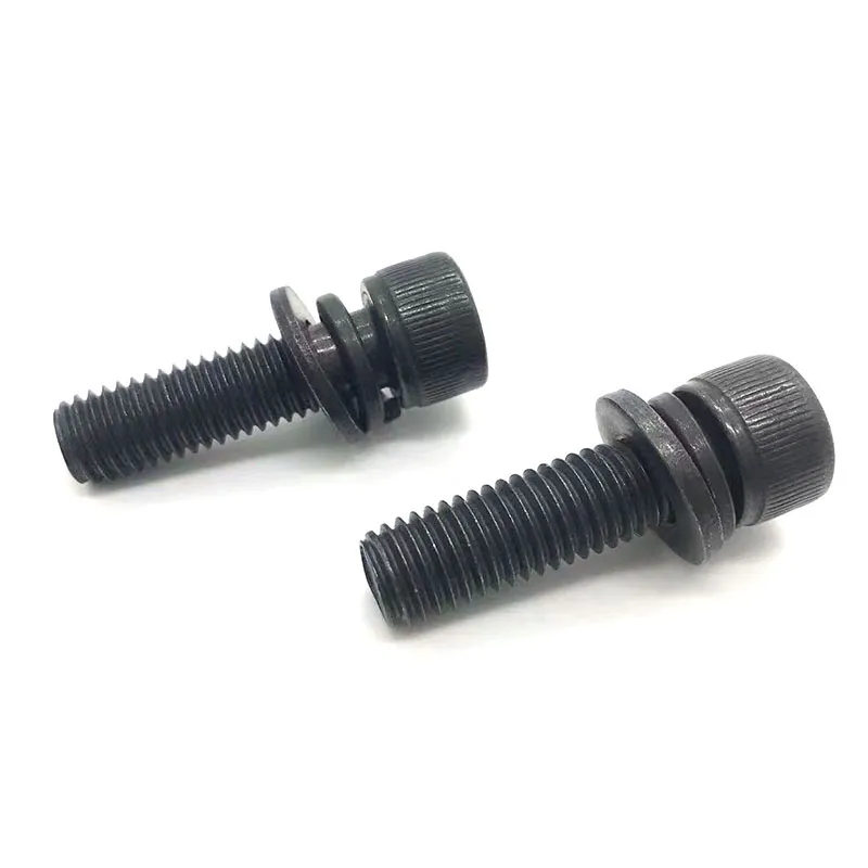 Combined Screw Socket Head Cap Screw With Captive Washer