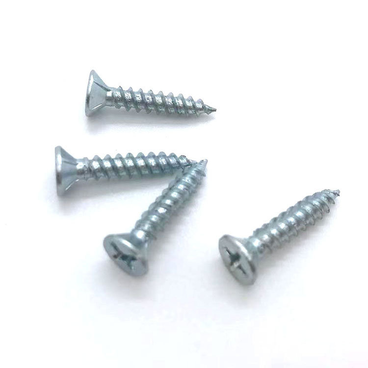 Countersunk Flat Head Phillips Self Tapping Screw