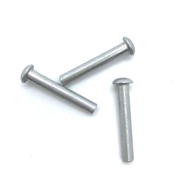 Round Head Rivets With Nominal Diameters