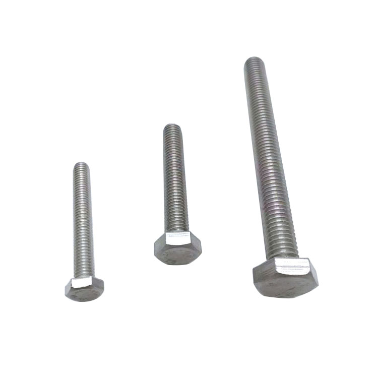 Bullone esagonale in acciaio inossidabile DIN933