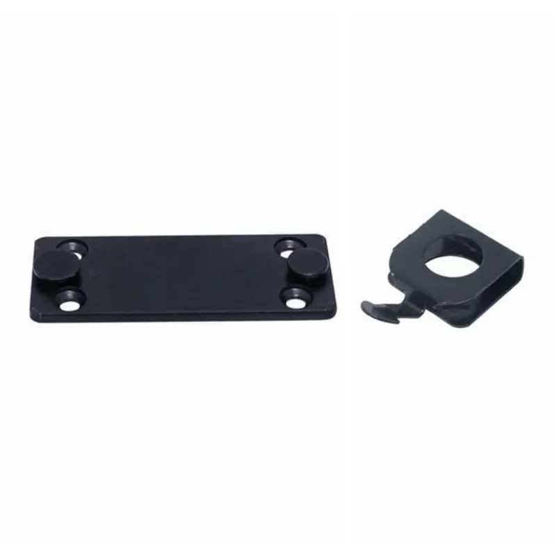 Furniture Hardware Black Connecting Parts