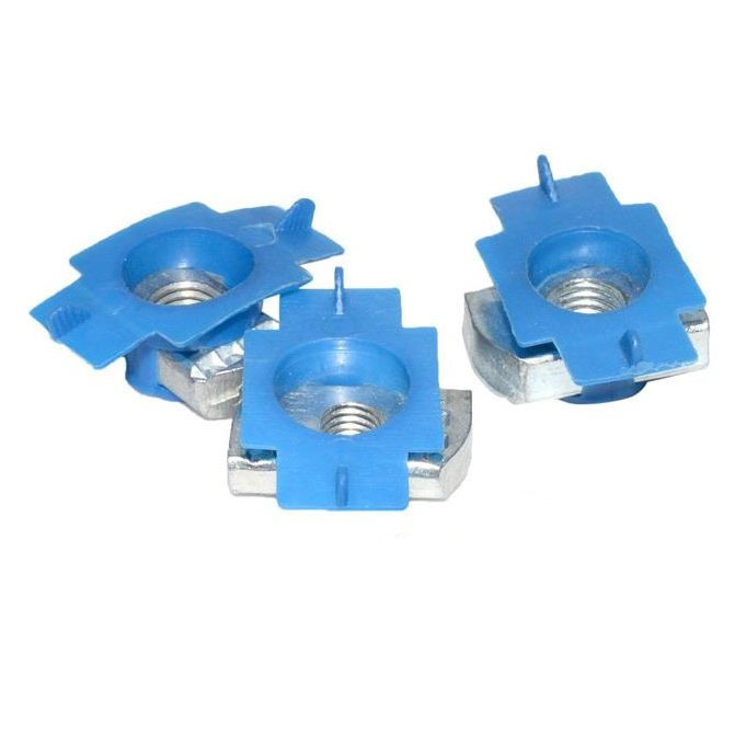 Galvanized Channel Nut with Plastic Wing Aluminum Profile