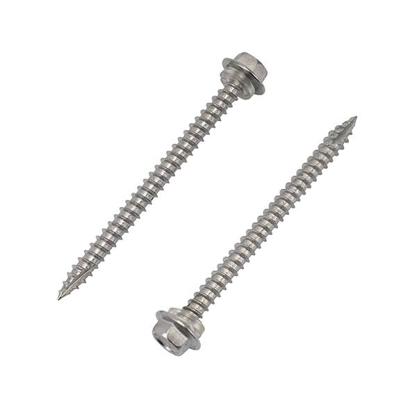 Hex Head Self Tapping Screw with Cutting Thread