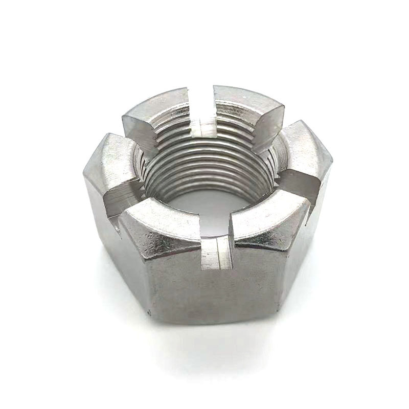 Hexagon Slotted And Castle Nuts