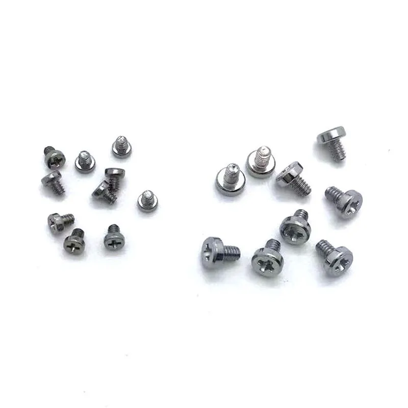 Miniature Cheese Head Phillips Screws