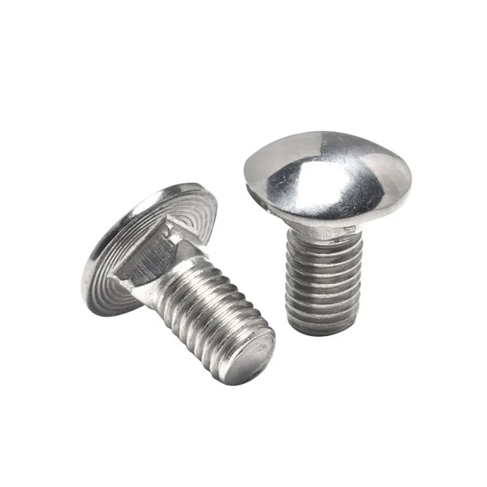 SS304 SS316 DIN603 Carriage Bolt