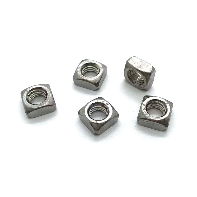 Stainless Steel A2 DIN557 Square Nut