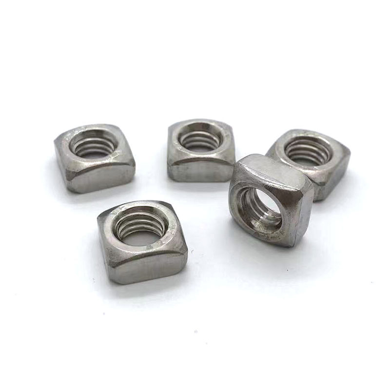Stainless Steel A2 DIN557 Square Nut