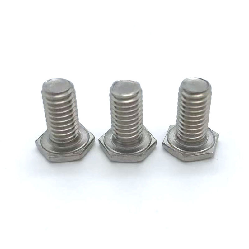 Stainless Steel A2 Hex Head Screw Thin Head