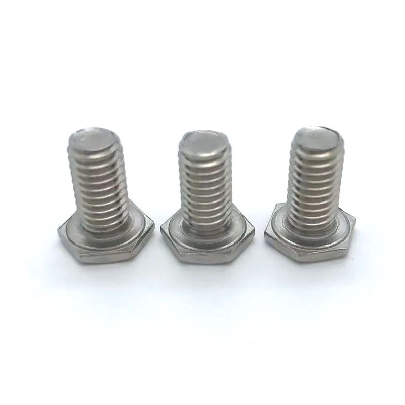 Stainless Steel A2 Hex Head Screw Thin Head