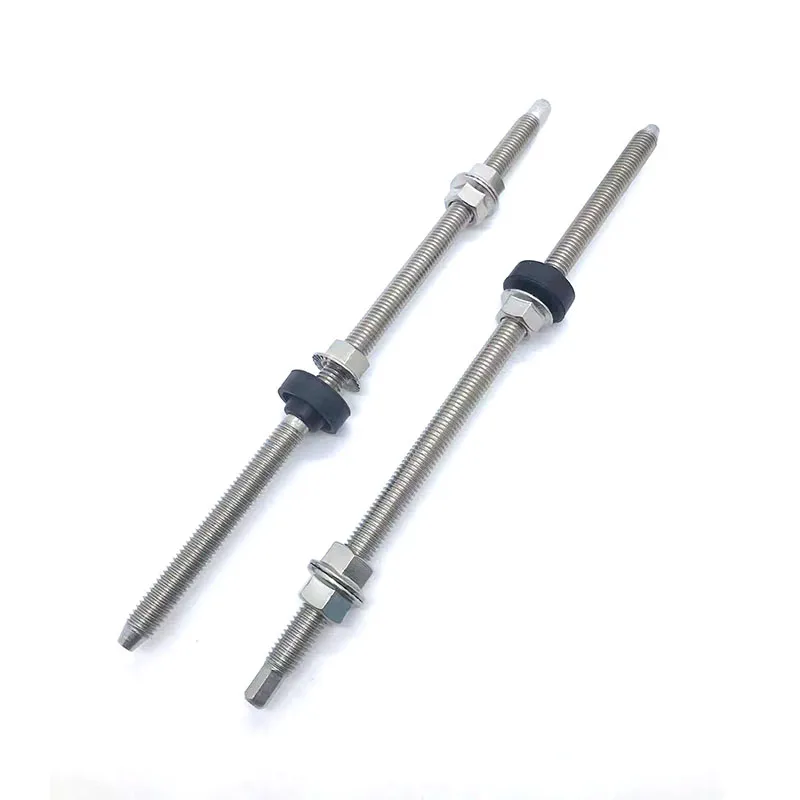 Stainless Steel A2 Solar Hanger Bolt For Metal