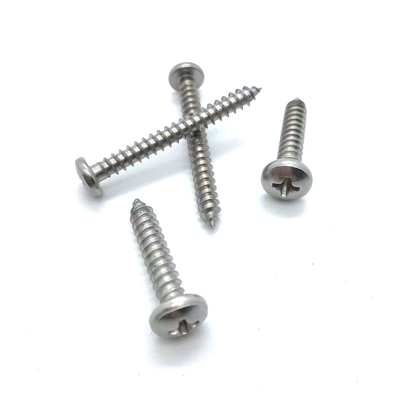 Stainless Steel Pan Head Phillips Self Tapping Screw