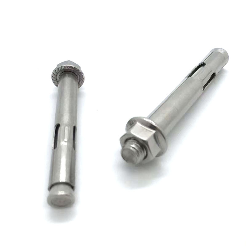 Stainless steel Sleeve Anchor with Hex Flange Nut