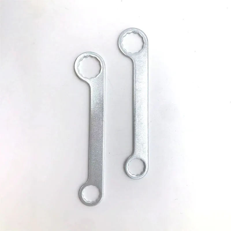 Stamping Flat Ratchet Wrench Curved Double Side