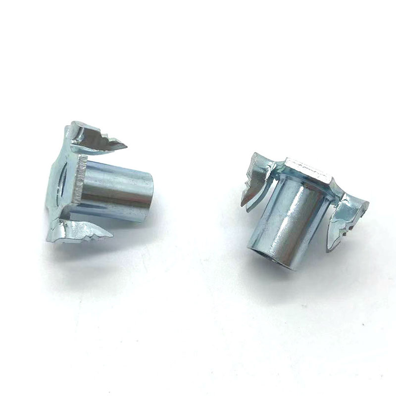 Tee Nuts with Prong for Machine Drives