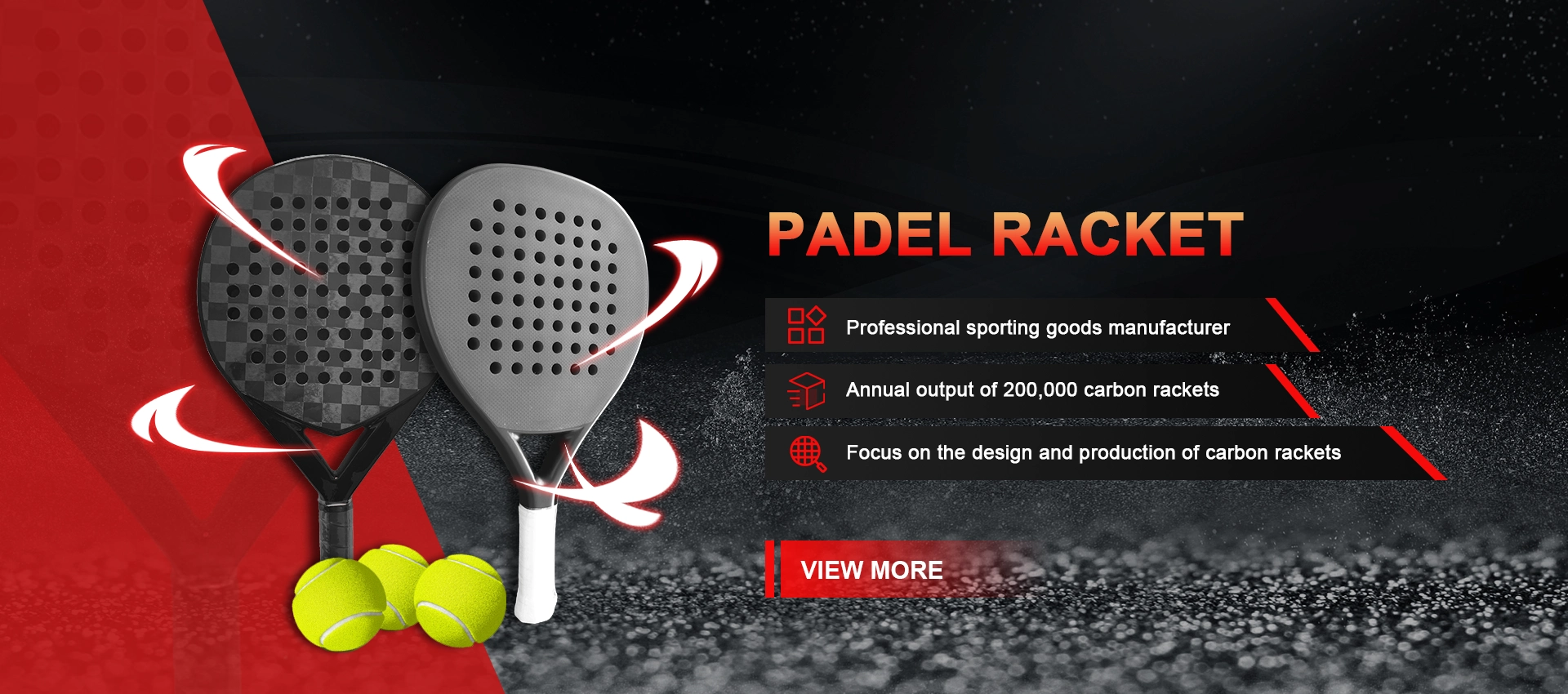 Các nhà sản xuất vợt Padel