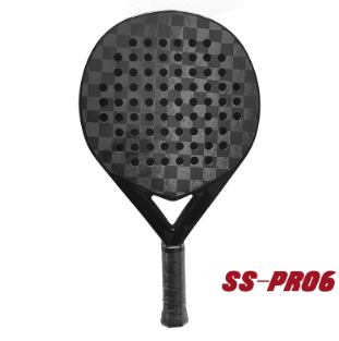 What is a carbon badminton racket?
