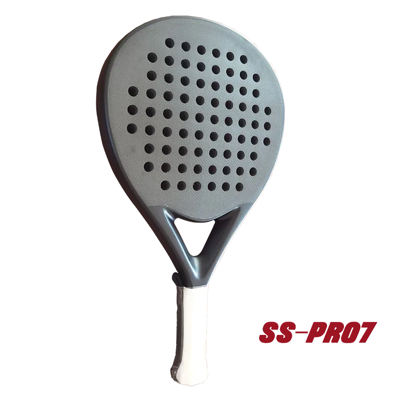 3K Carbon Padel Racquet ກັບ Polyethylene Foam ຄວາມຫນາແຫນ້ນຕ່ໍາ LD15