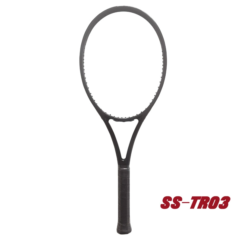 Raquette de tennis en fibre de carbone