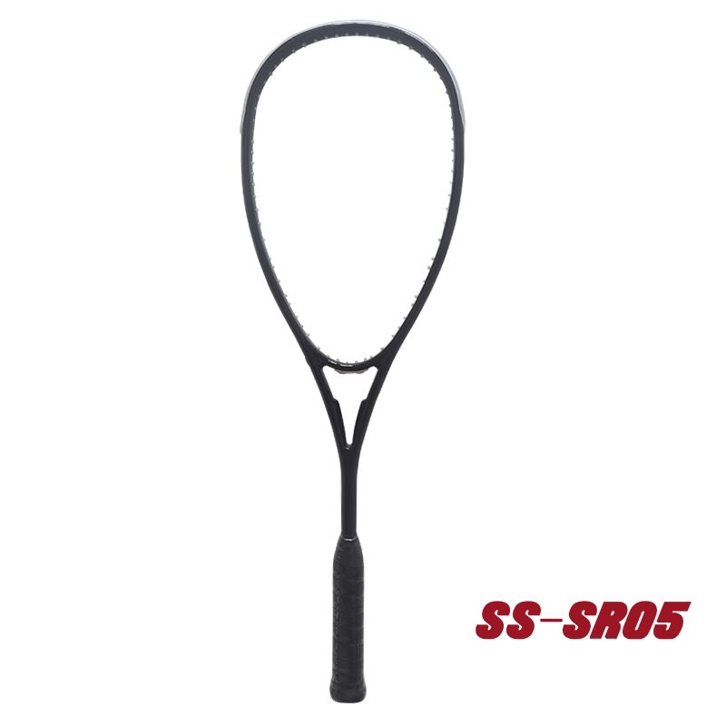 Full Graphite Carbon Squash Racquet