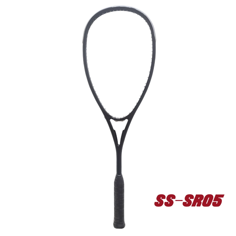 Full Graphite Carbon Squash Racquet