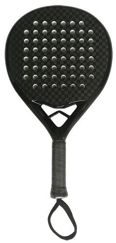 Black Padel Racket