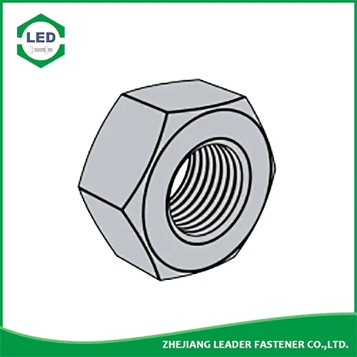 What is a hex nut?