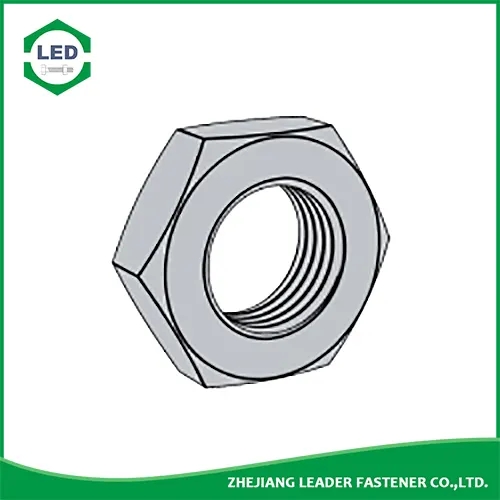 What is the difference between a hex nut and a regular nut?