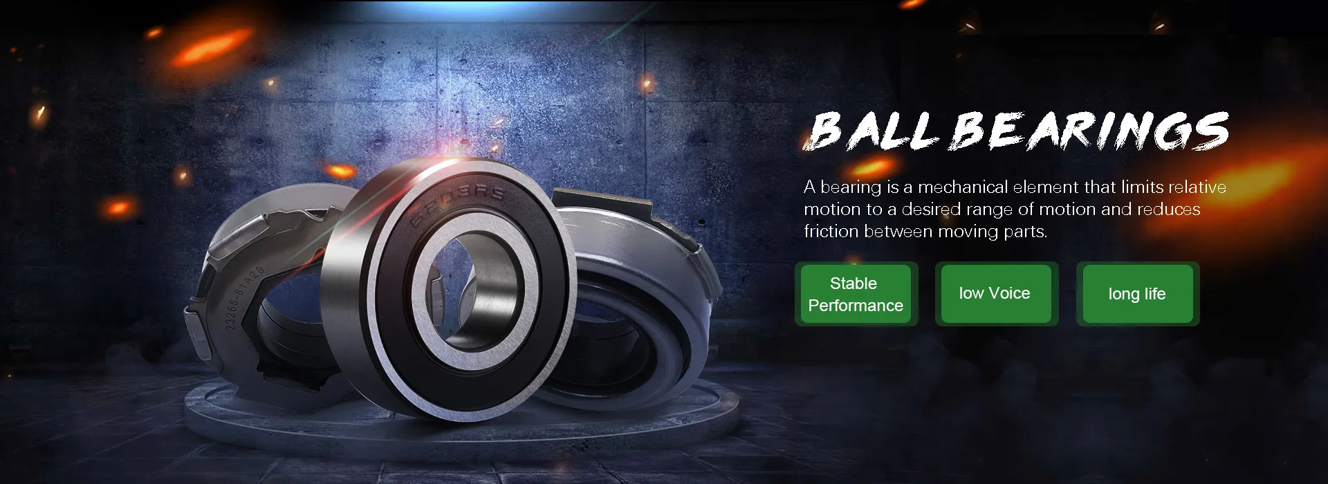 China Deep Groove Ball Bearing