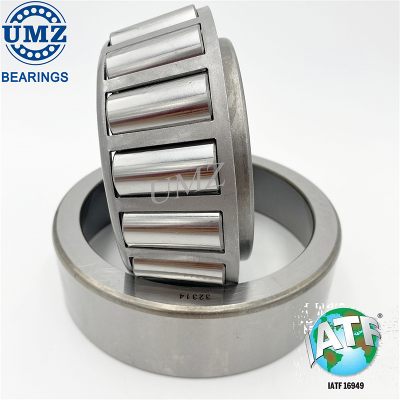 33008 33009 33010 33012 Tapered Roller Bearing