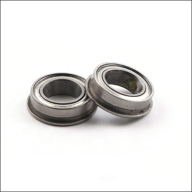 6x10x3 Stainless Steel SMF106ZZ Flange Bearing