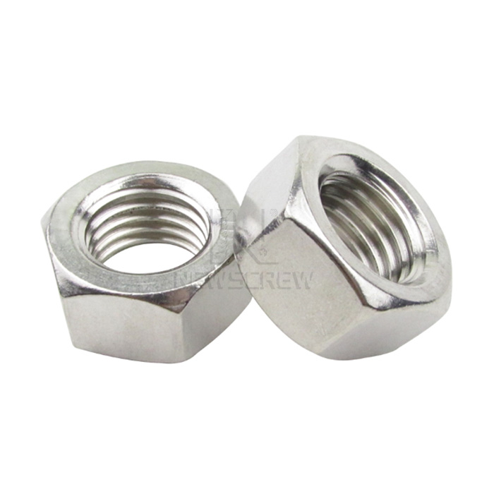 304 316 Stainless Steel Hexagon Flange Nut