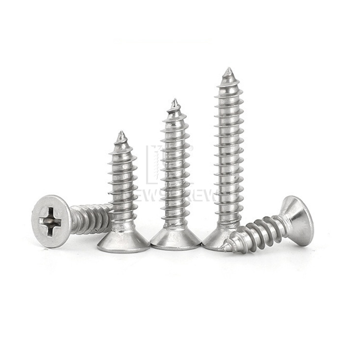 304 316 Stainless Steel Self Tapping Screw - 3