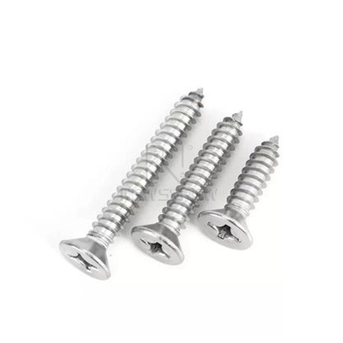 304 316 Stainless Steel Self Tapping Screw - 4 