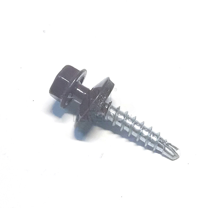 Roofing Screws with Epdm Washer Head Painted - 0