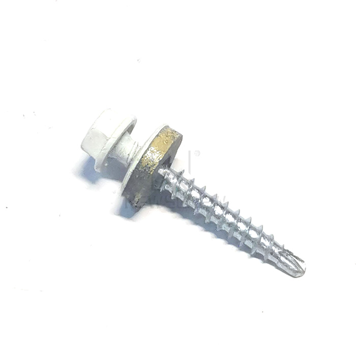 Roofing Screws with Epdm Washer Head Painted - 1