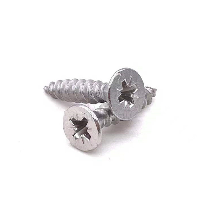 Stainless Steel Panhead Pozidrive Chipboard Screw