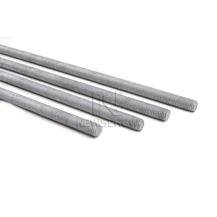 Steelworks Hot Dipped Galvanized Threaded Rod