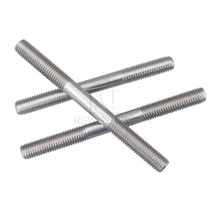 Stud Bolt Zink Plated