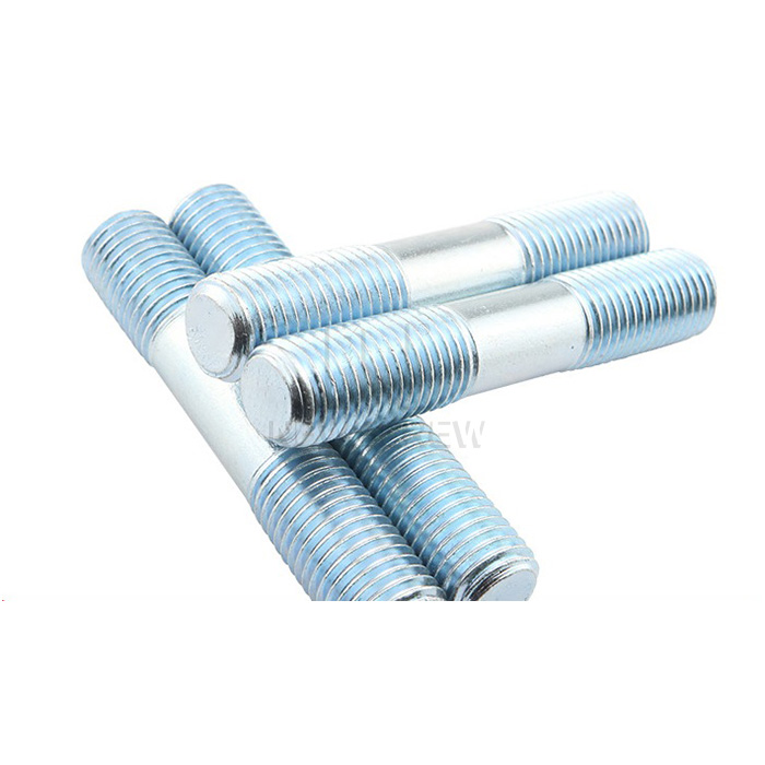 Stud Bolt Zink Plated - 2