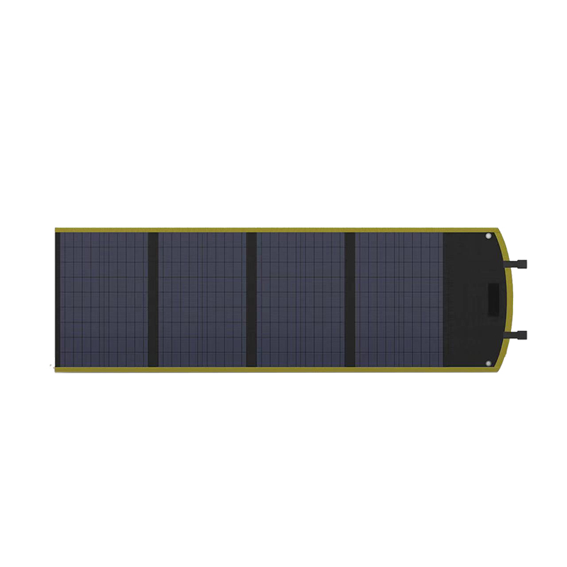 100W prenosné nabíjačky Skladacie solárne panely