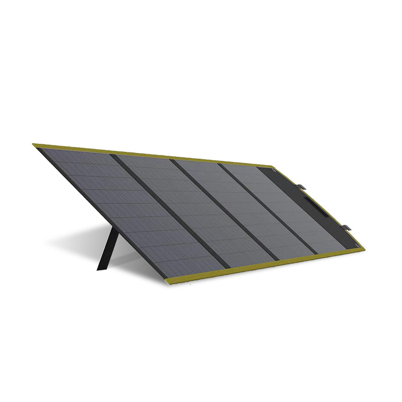 پانل های خورشیدی تاشو شارژرهای قابل حمل 100 واتی