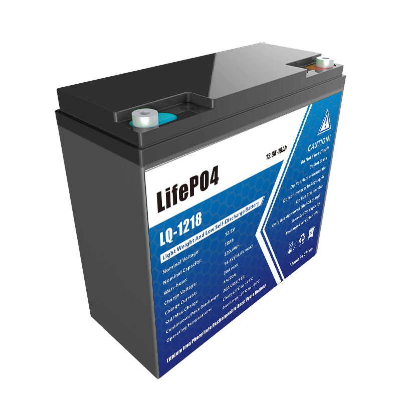 12.8V 18Ah LiFePO4 Lithium Battery