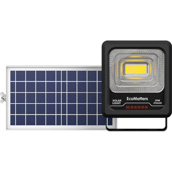 IP65 जलरोधक सौर ऊर्जा एलईडी फ्लड लाइट 30W