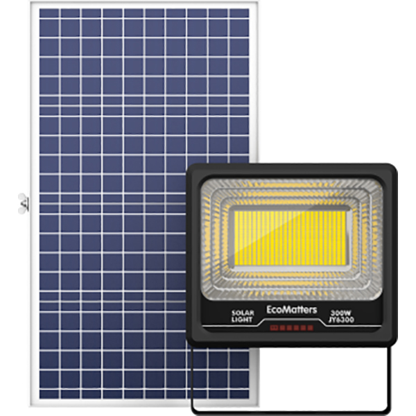 IP65 जलरोधक सौर ऊर्जा एलईडी फ्लड लाइट 300W