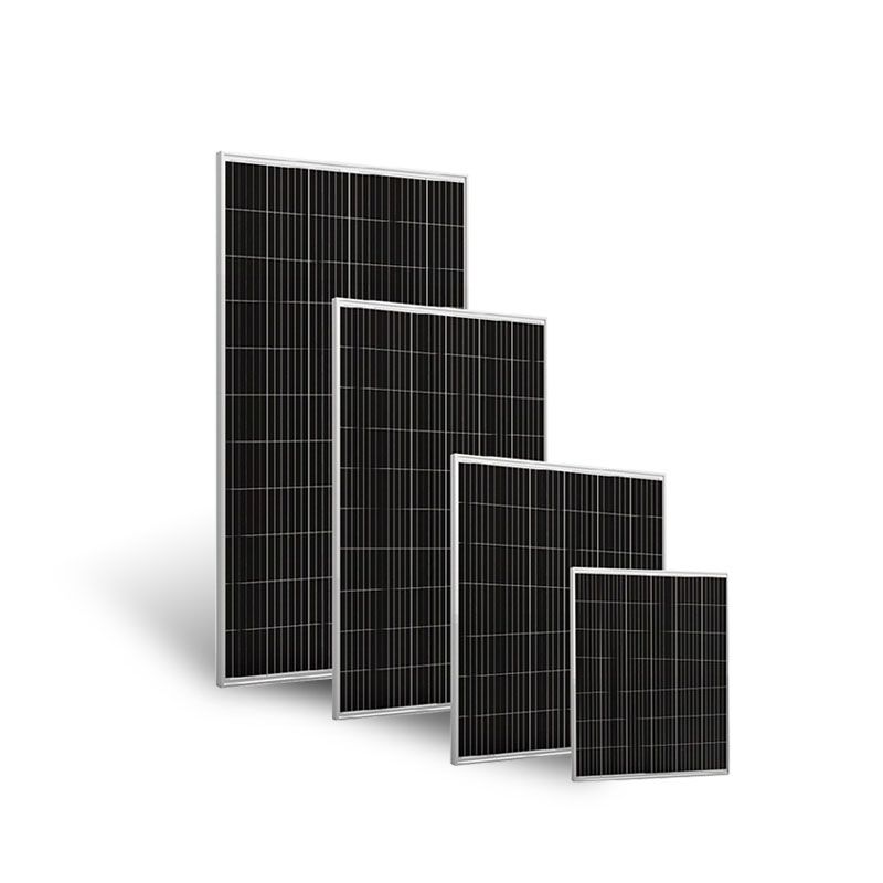 What are the main materials of solar panels
