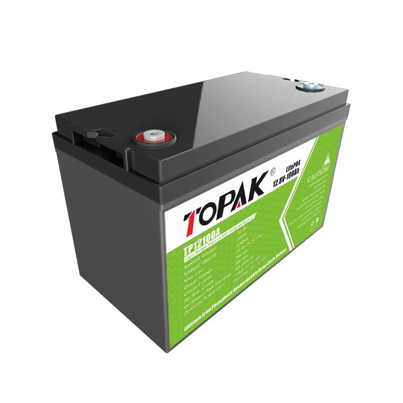 Преимущества использования литиевой батареи LiFePO4 12,8 В, 100 Ач