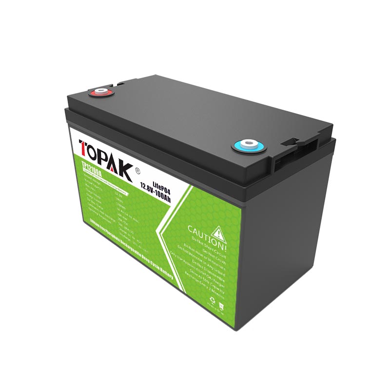 12.8V 100Ah LiFePO4 Lithium Battery