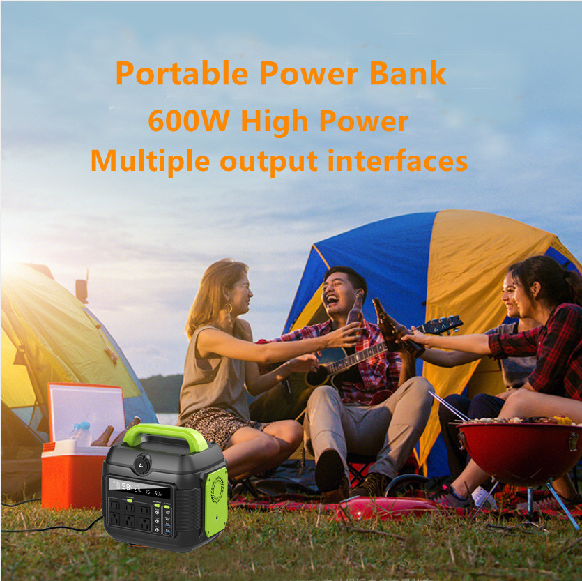 600W Portable Power Station